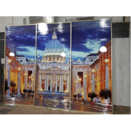 Раздвижные двери с фотопечатью ВАТИКАН РИМ ИТАЛИЯ A-11